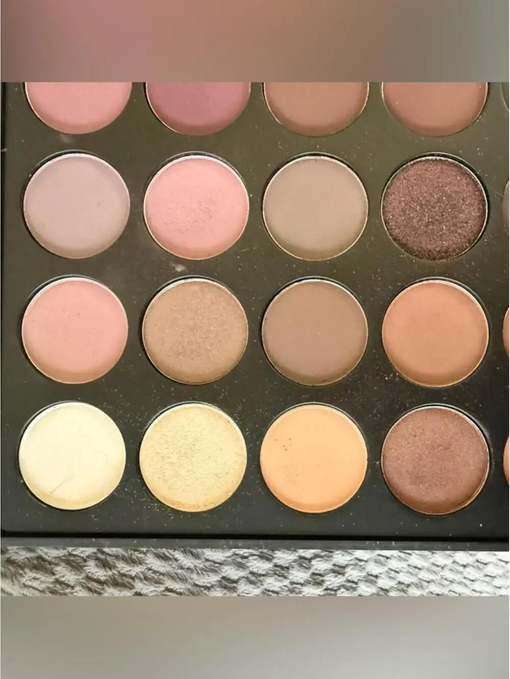 Morphe 28 Pan Eyeshadow Palette - Cool Tone Pinks and Purples